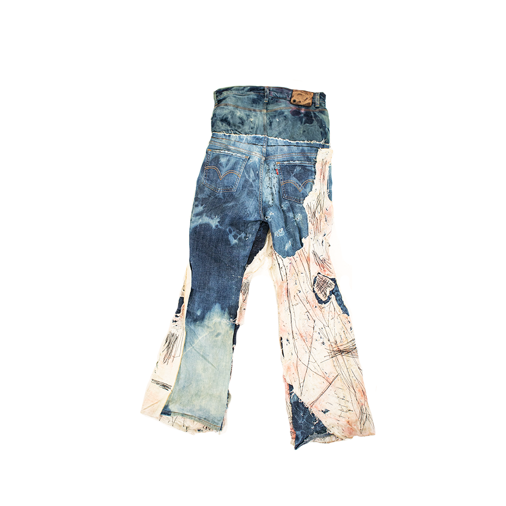 1-1 Double Waisted Armani Denims